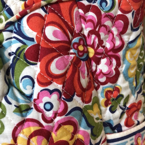 Vera Bradley Floral Tote - Picture 2 of 8